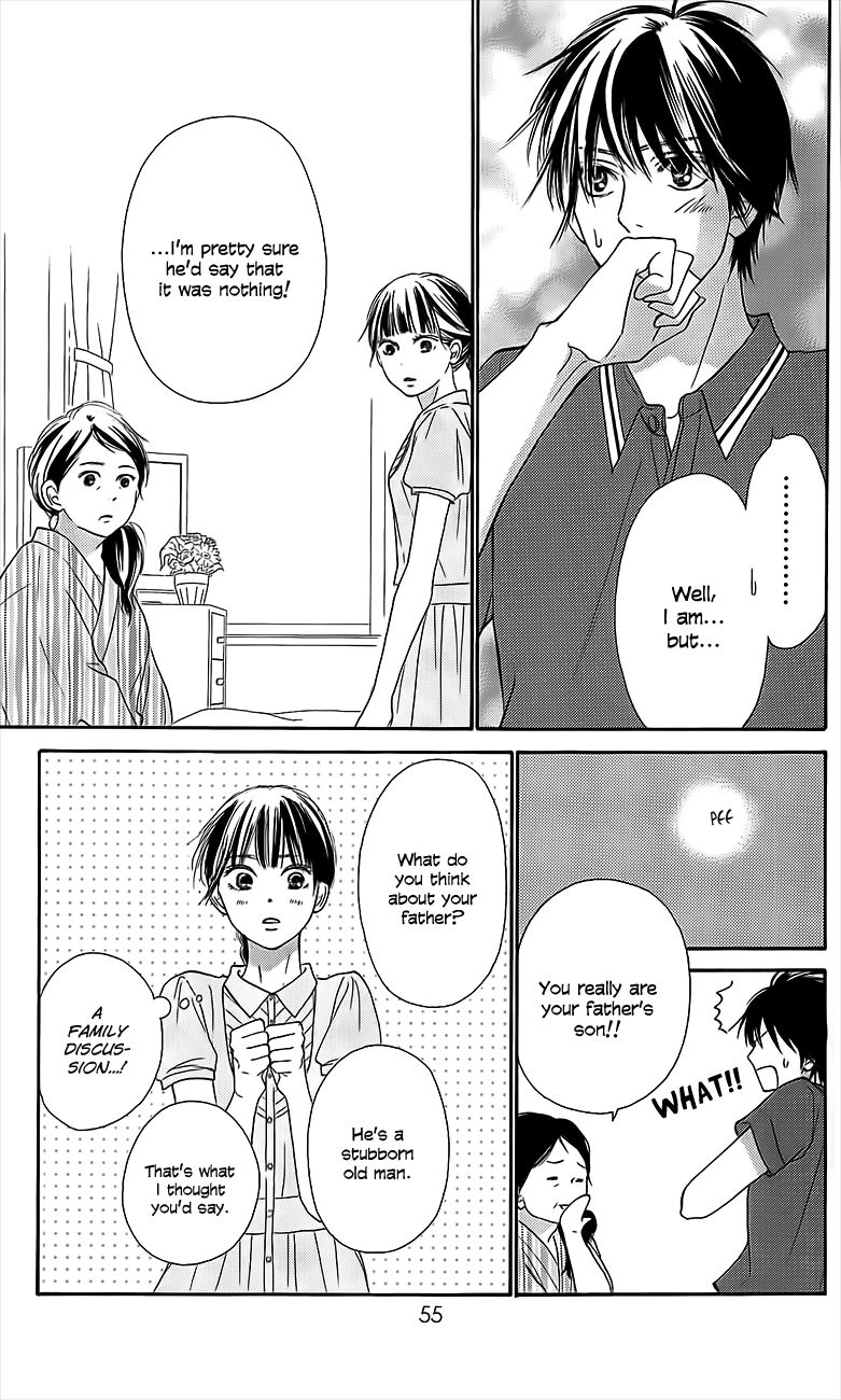 Kimi ni Todoke Chapter 109 page 12 - Chapter 109 : Shouta