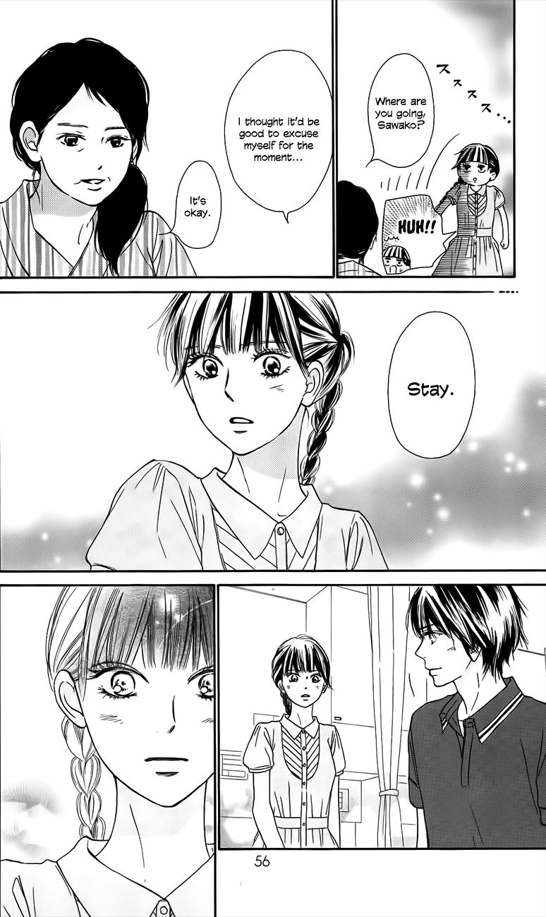 Kimi ni Todoke Chapter 109 page 13 - Chapter 109 : Shouta