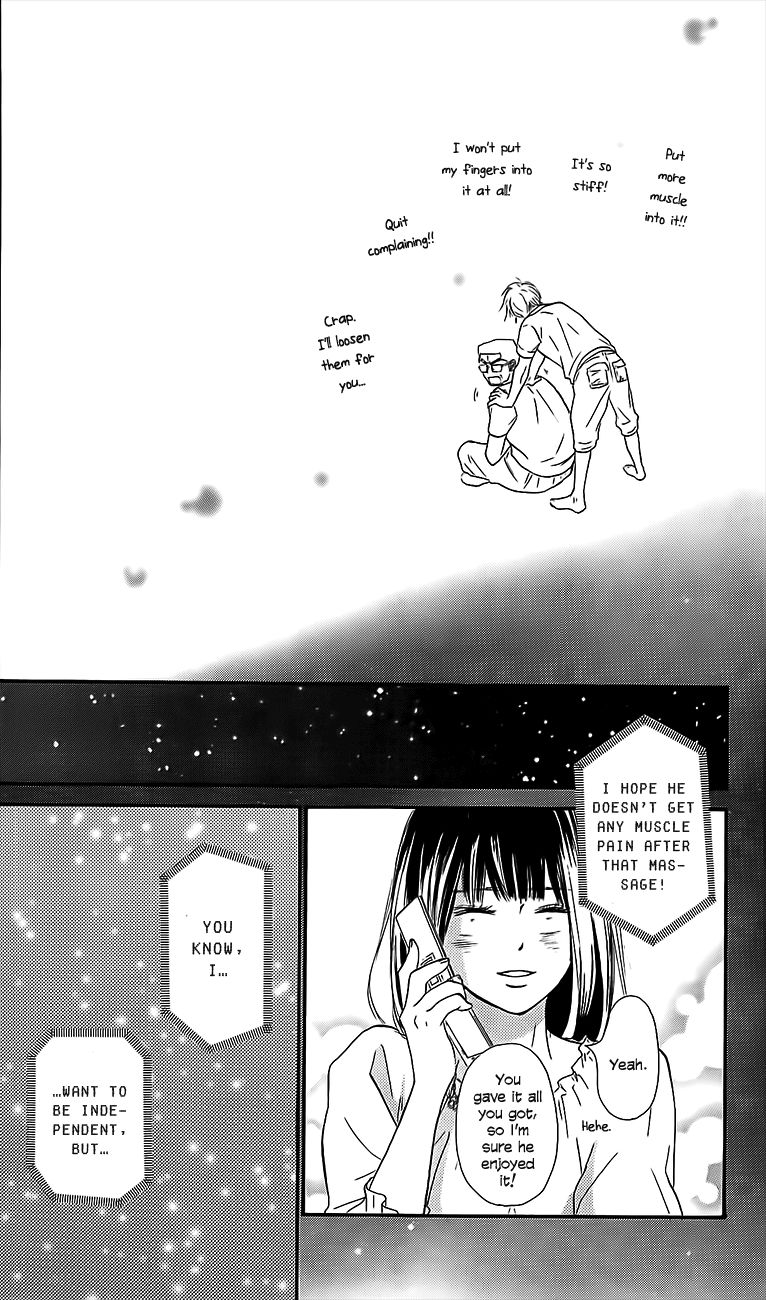 Kimi ni Todoke Chapter 109 page 39 - Chapter 109 : Shouta