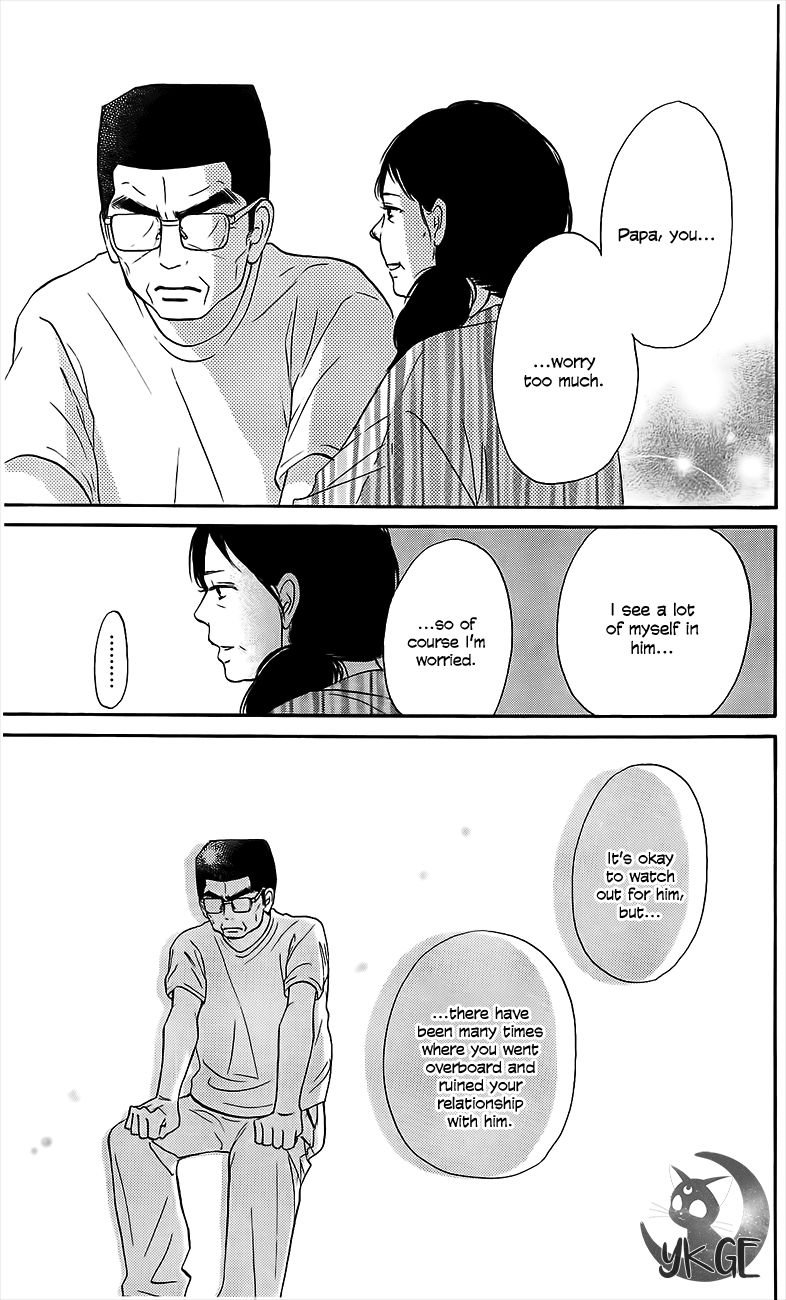 Kimi ni Todoke Chapter 109 page 6 - Chapter 109 : Shouta