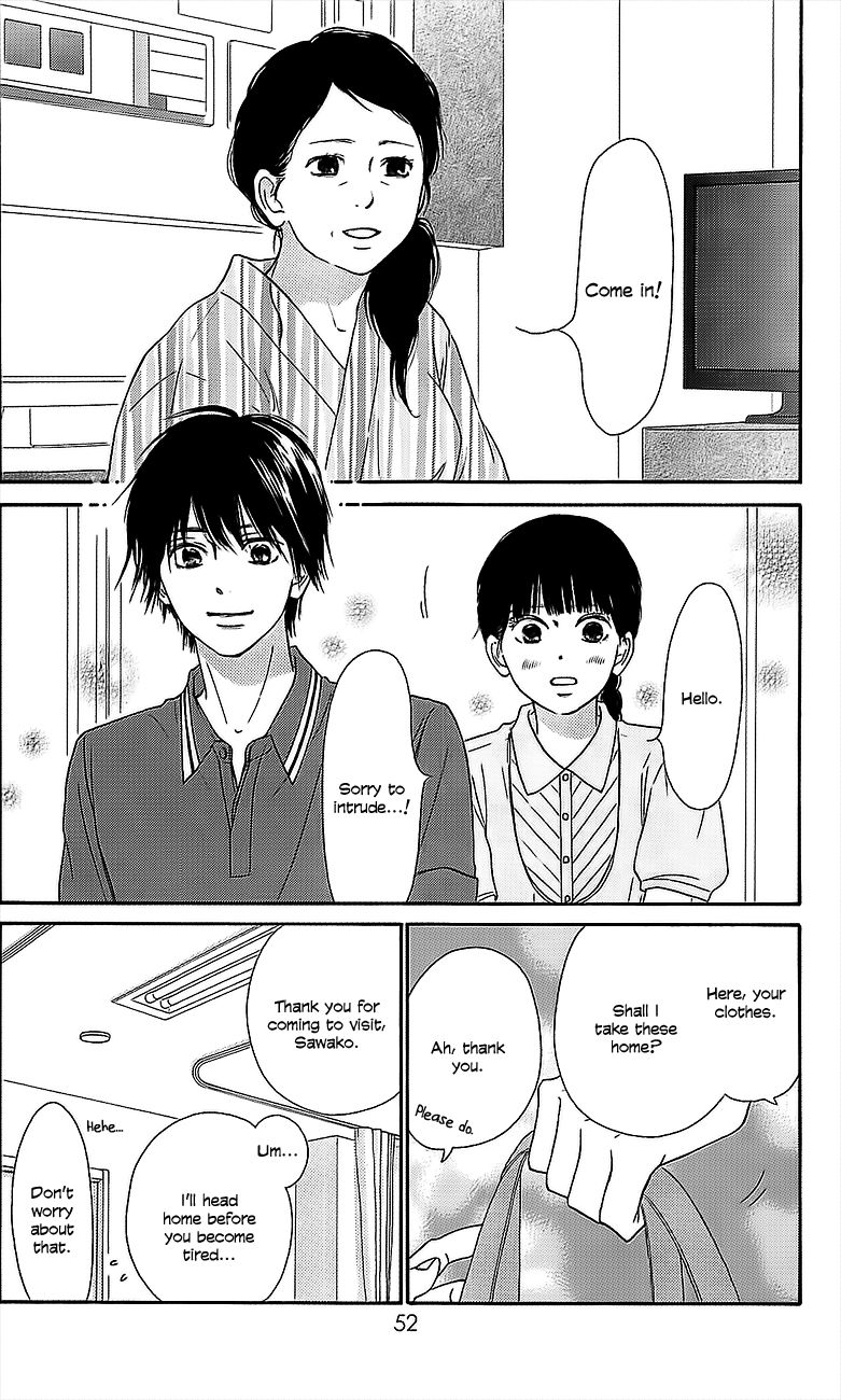 Kimi ni Todoke Chapter 109 page 9 - Chapter 109 : Shouta