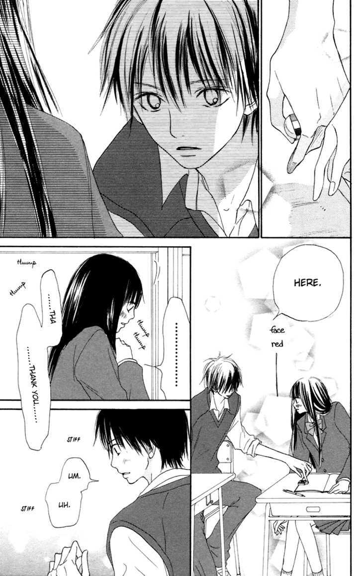 Kimi ni Todoke Chapter 11 page 10 - Chapter 11 : Cooperation