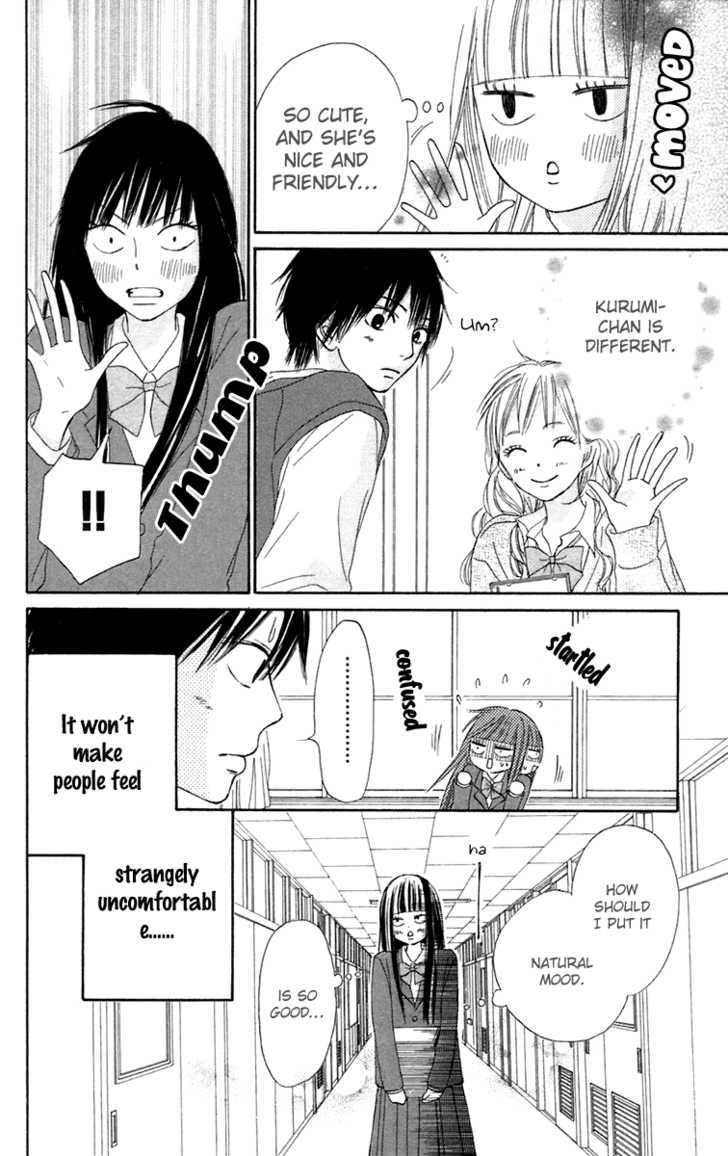 Kimi ni Todoke Chapter 11 page 13 - Chapter 11 : Cooperation