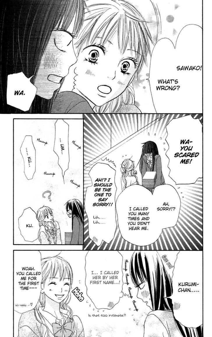 Kimi ni Todoke Chapter 11 page 14 - Chapter 11 : Cooperation