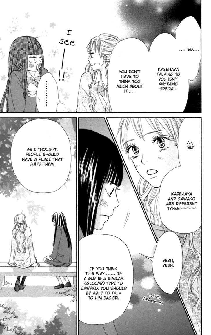 Kimi ni Todoke Chapter 11 page 18 - Chapter 11 : Cooperation