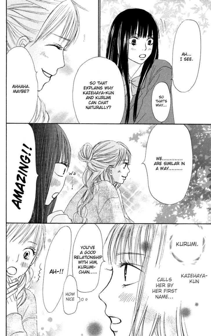 Kimi ni Todoke Chapter 11 page 19 - Chapter 11 : Cooperation
