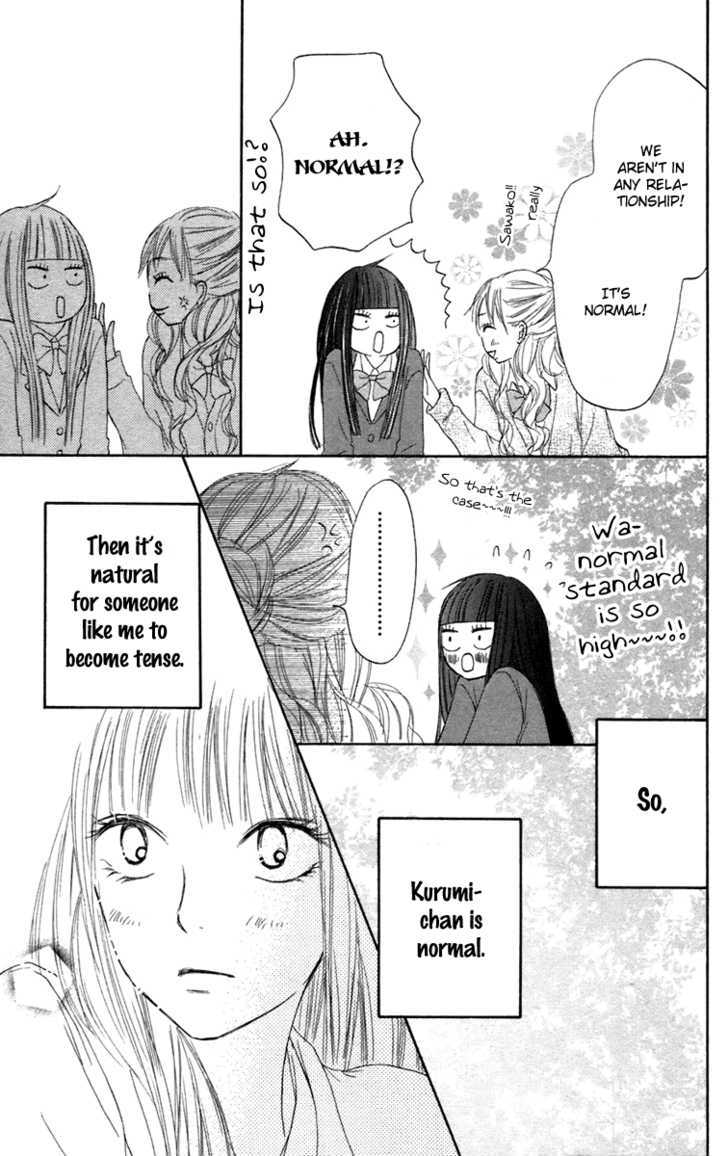 Kimi ni Todoke Chapter 11 page 20 - Chapter 11 : Cooperation