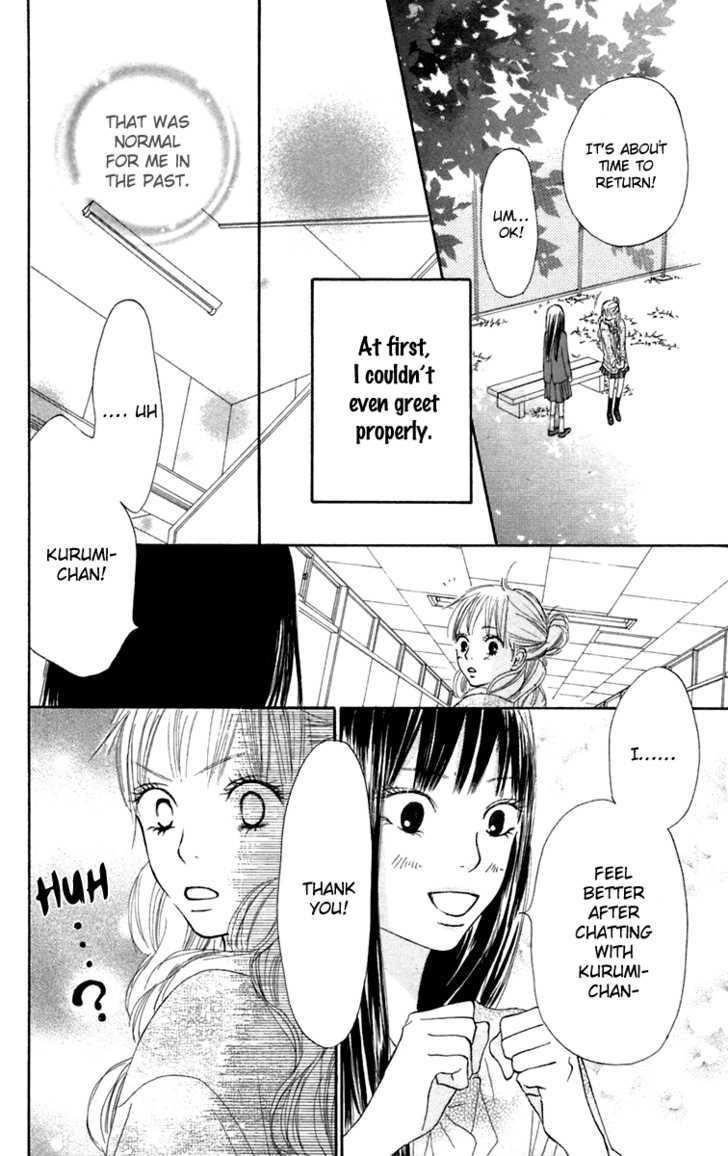 Kimi ni Todoke Chapter 11 page 21 - Chapter 11 : Cooperation