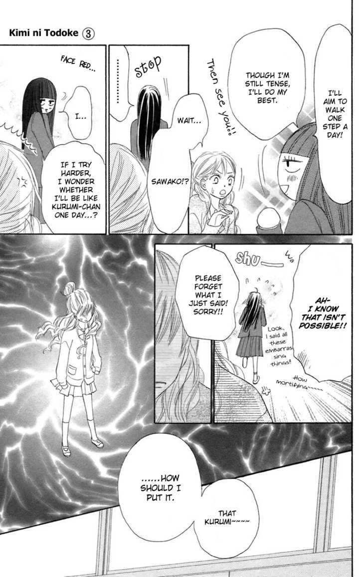 Kimi ni Todoke Chapter 11 page 22 - Chapter 11 : Cooperation