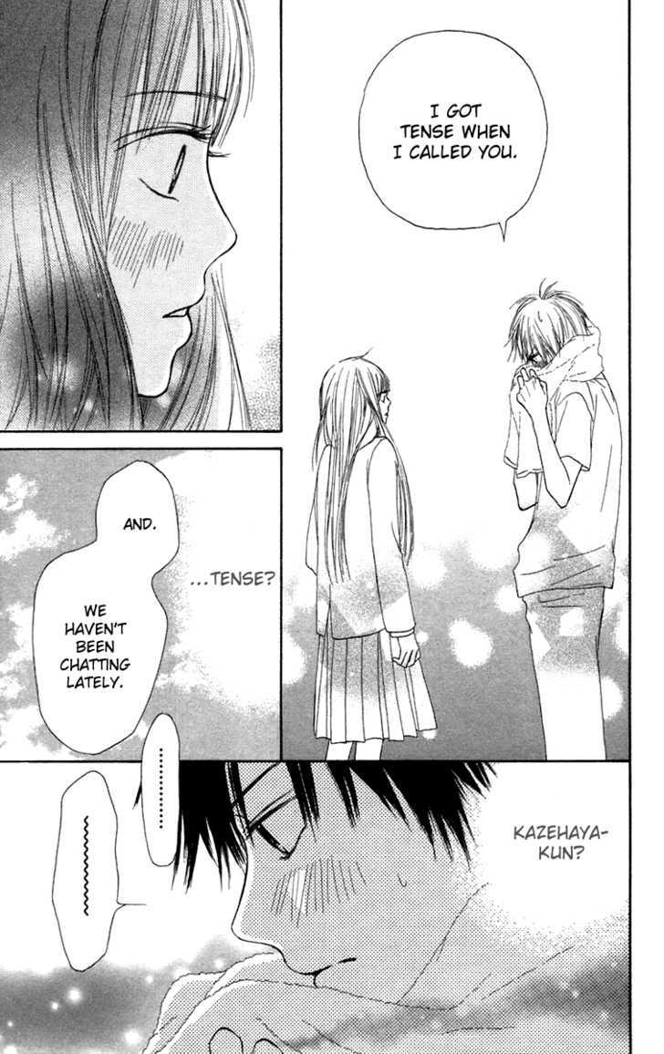 Kimi ni Todoke Chapter 11 page 28 - Chapter 11 : Cooperation