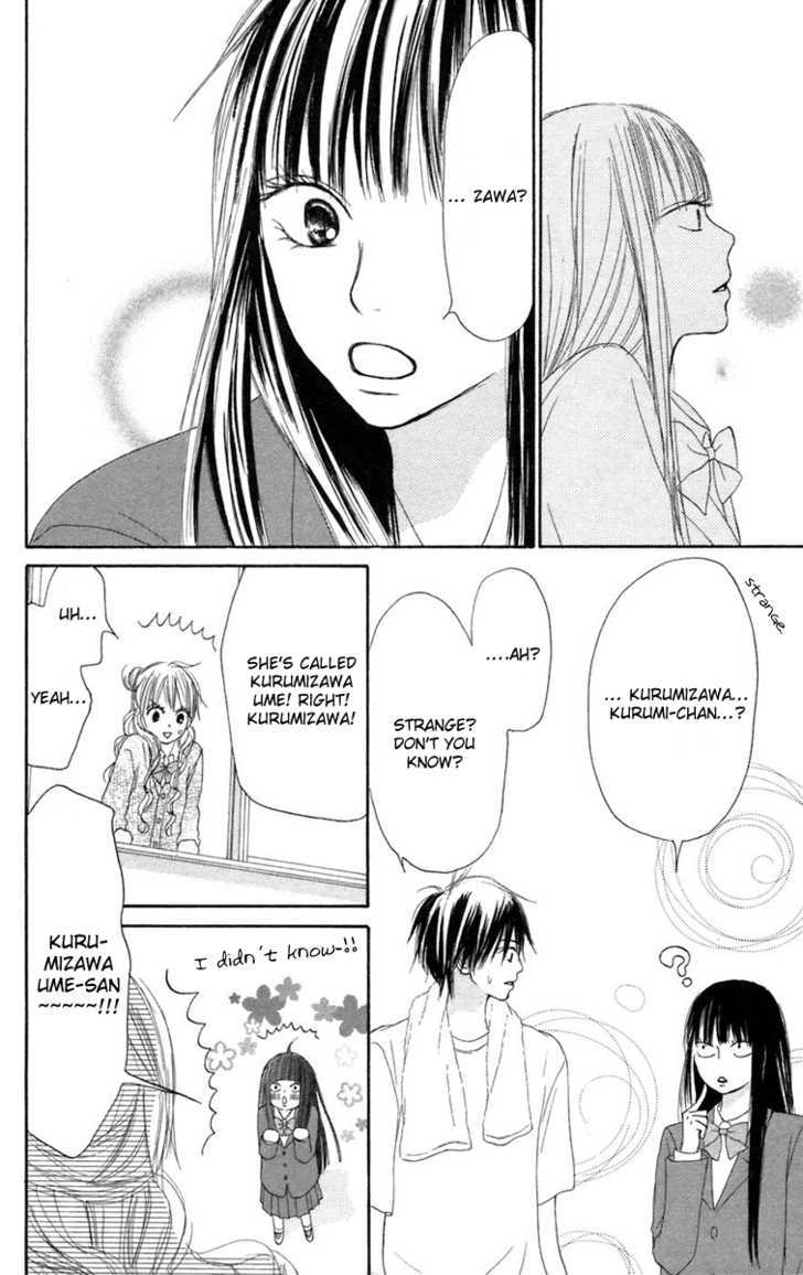 Kimi ni Todoke Chapter 11 page 33 - Chapter 11 : Cooperation