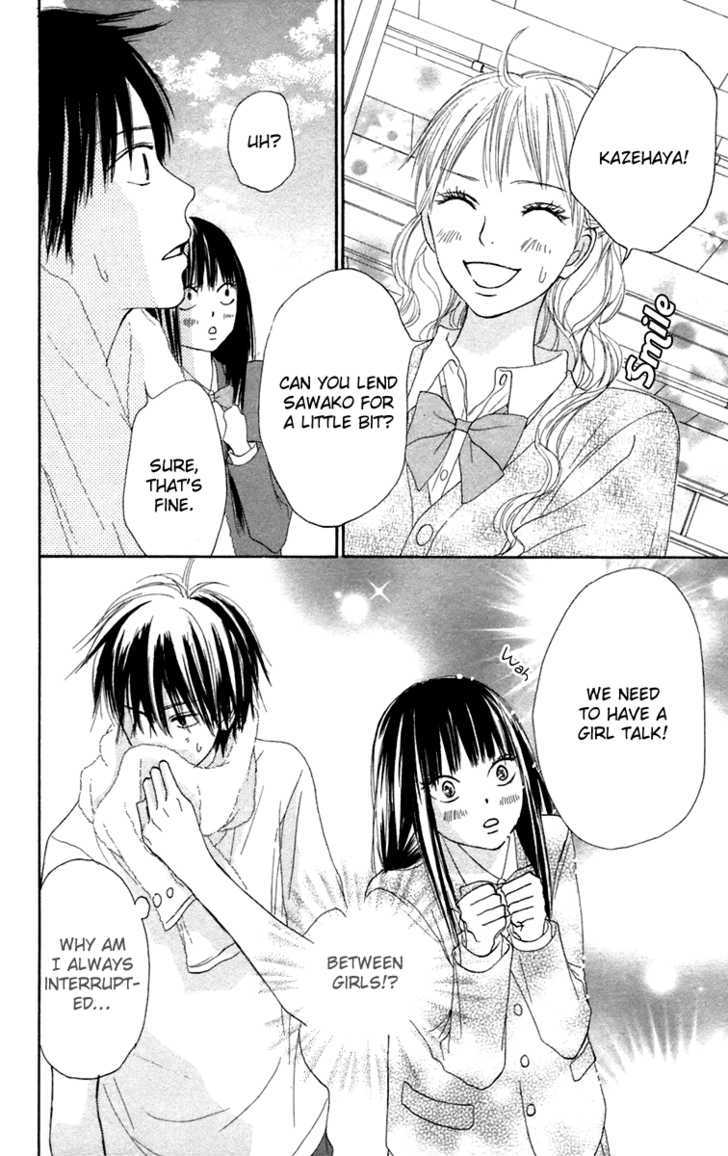 Kimi ni Todoke Chapter 11 page 35 - Chapter 11 : Cooperation