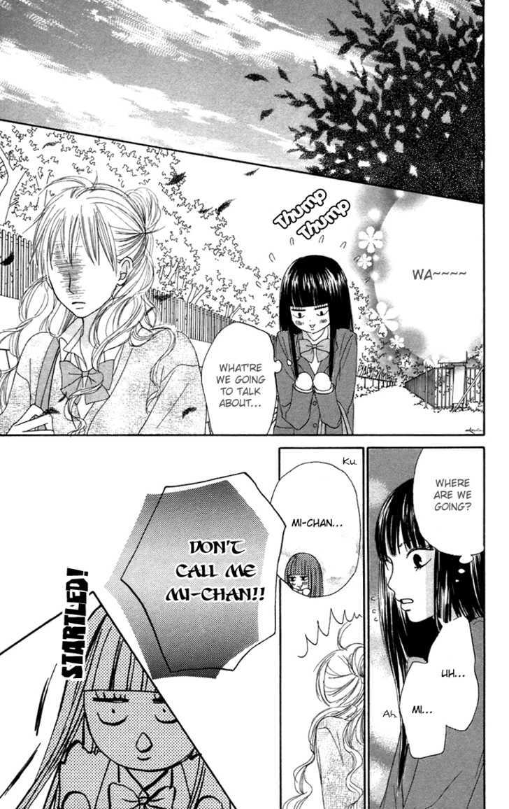 Kimi ni Todoke Chapter 11 page 36 - Chapter 11 : Cooperation