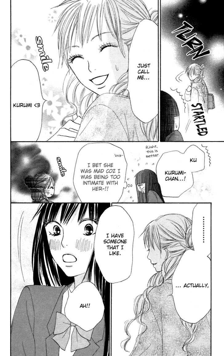 Kimi ni Todoke Chapter 11 page 37 - Chapter 11 : Cooperation