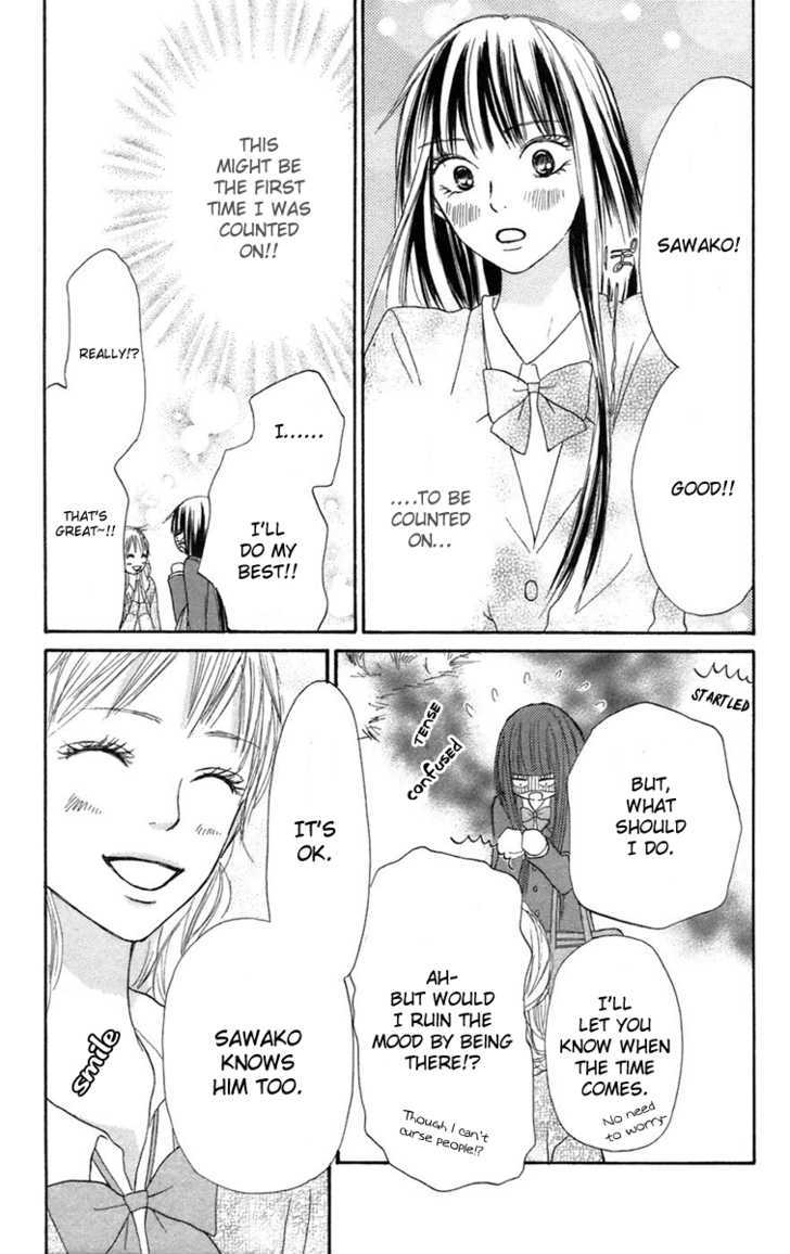 Kimi ni Todoke Chapter 11 page 40 - Chapter 11 : Cooperation