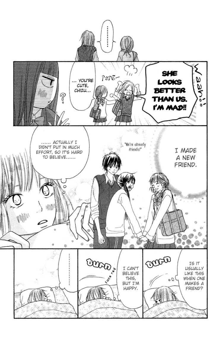 Kimi ni Todoke Chapter 11 page 8 - Chapter 11 : Cooperation