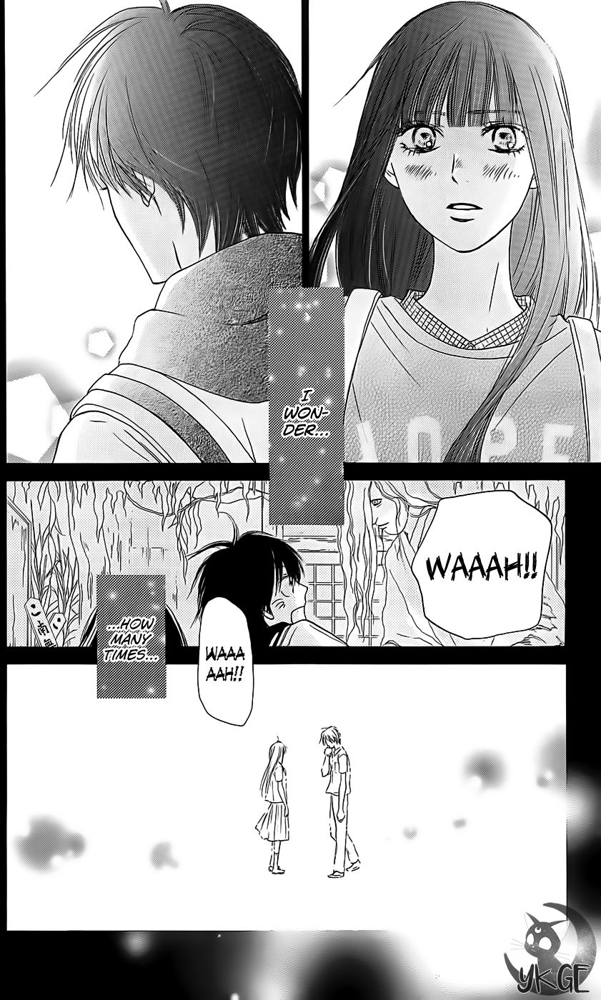 Kimi ni Todoke Chapter 110 page 22 - Chapter 110 : Always