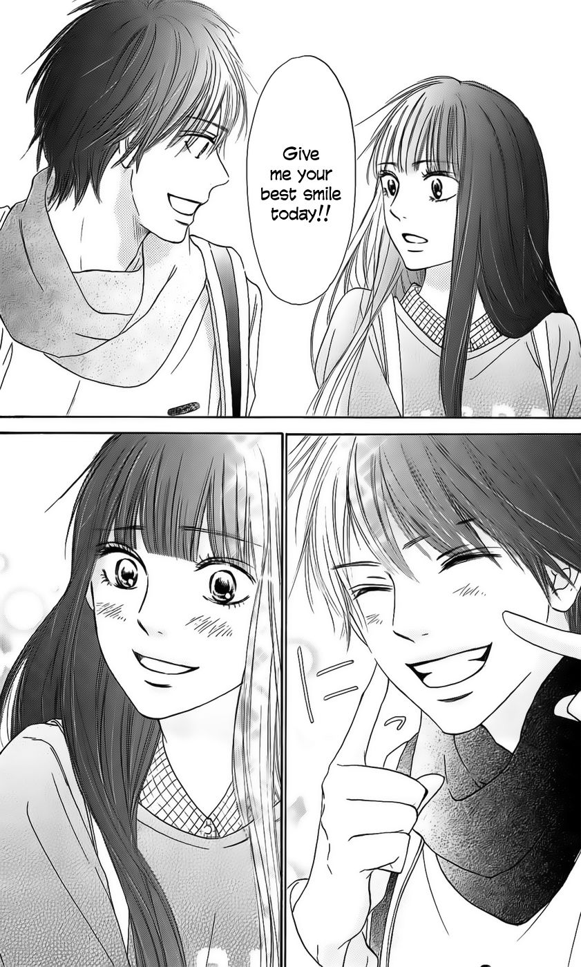Kimi ni Todoke Chapter 110 page 30 - Chapter 110 : Always