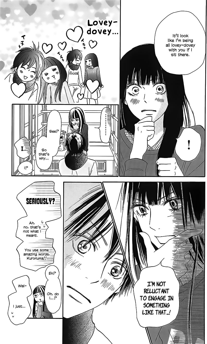 Kimi ni Todoke Chapter 110 page 33 - Chapter 110 : Always