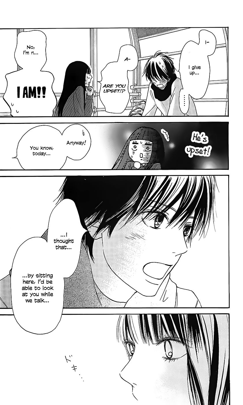 Kimi ni Todoke Chapter 110 page 34 - Chapter 110 : Always