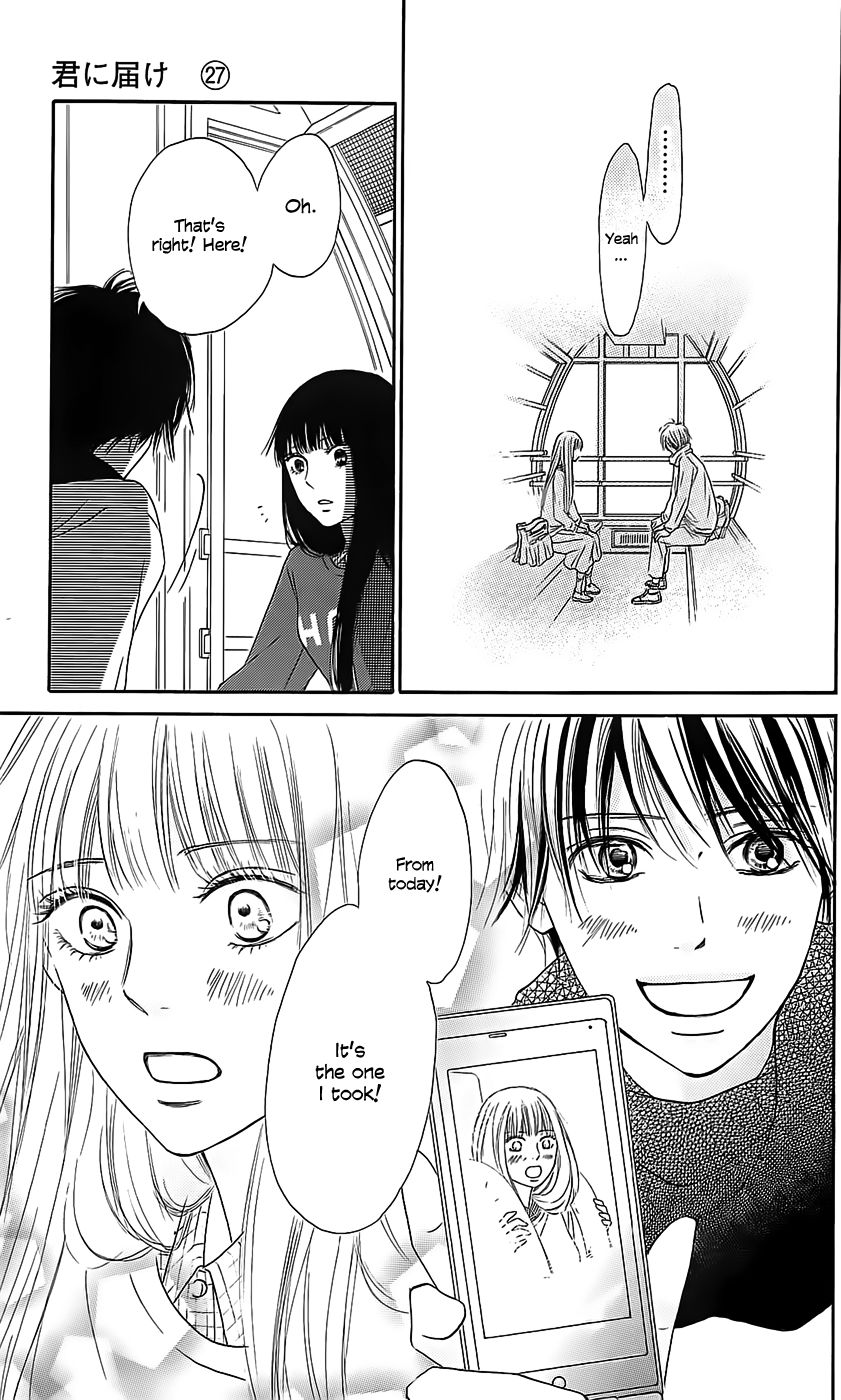 Kimi ni Todoke Chapter 110 page 35 - Chapter 110 : Always