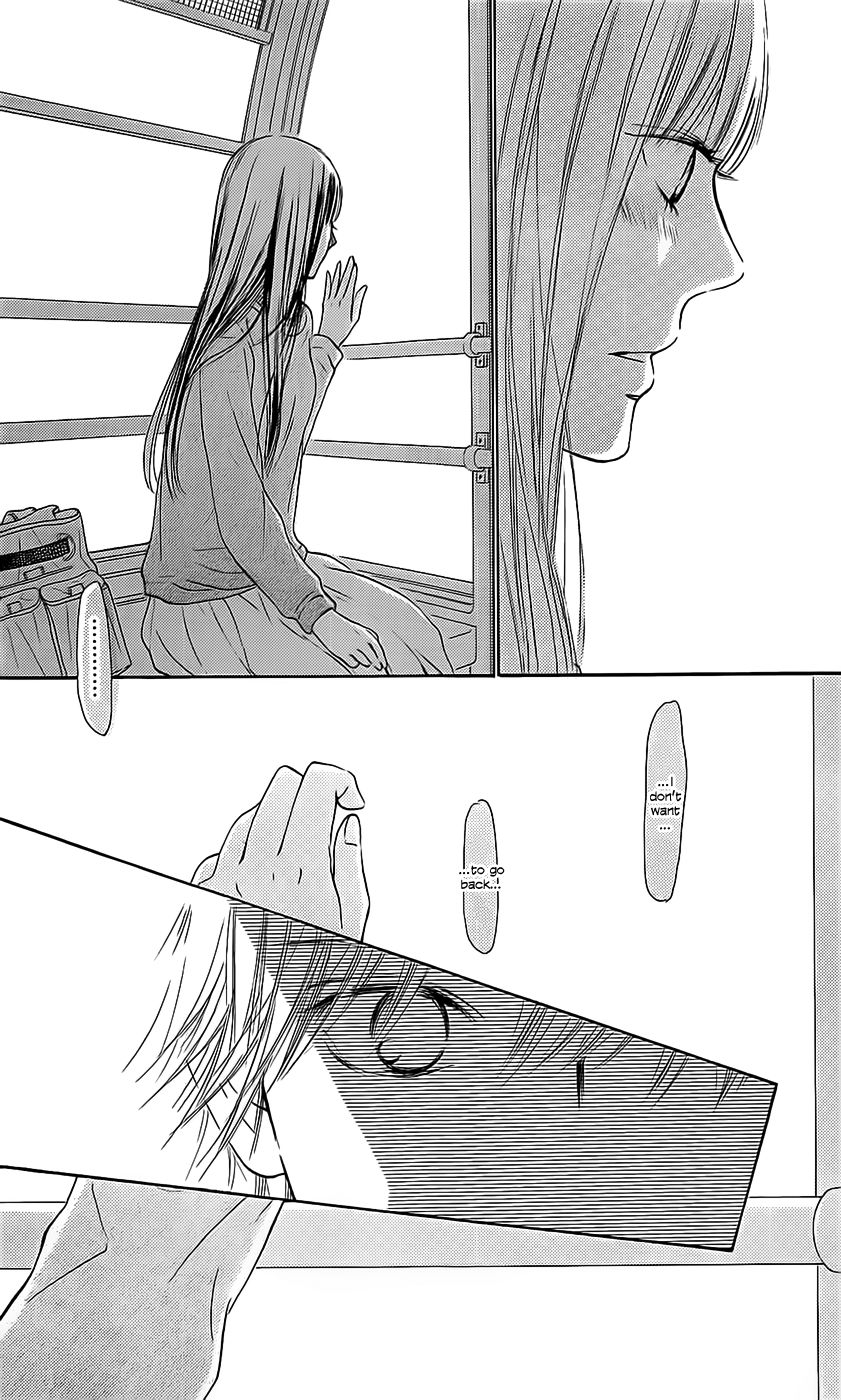 Kimi ni Todoke Chapter 110 page 38 - Chapter 110 : Always