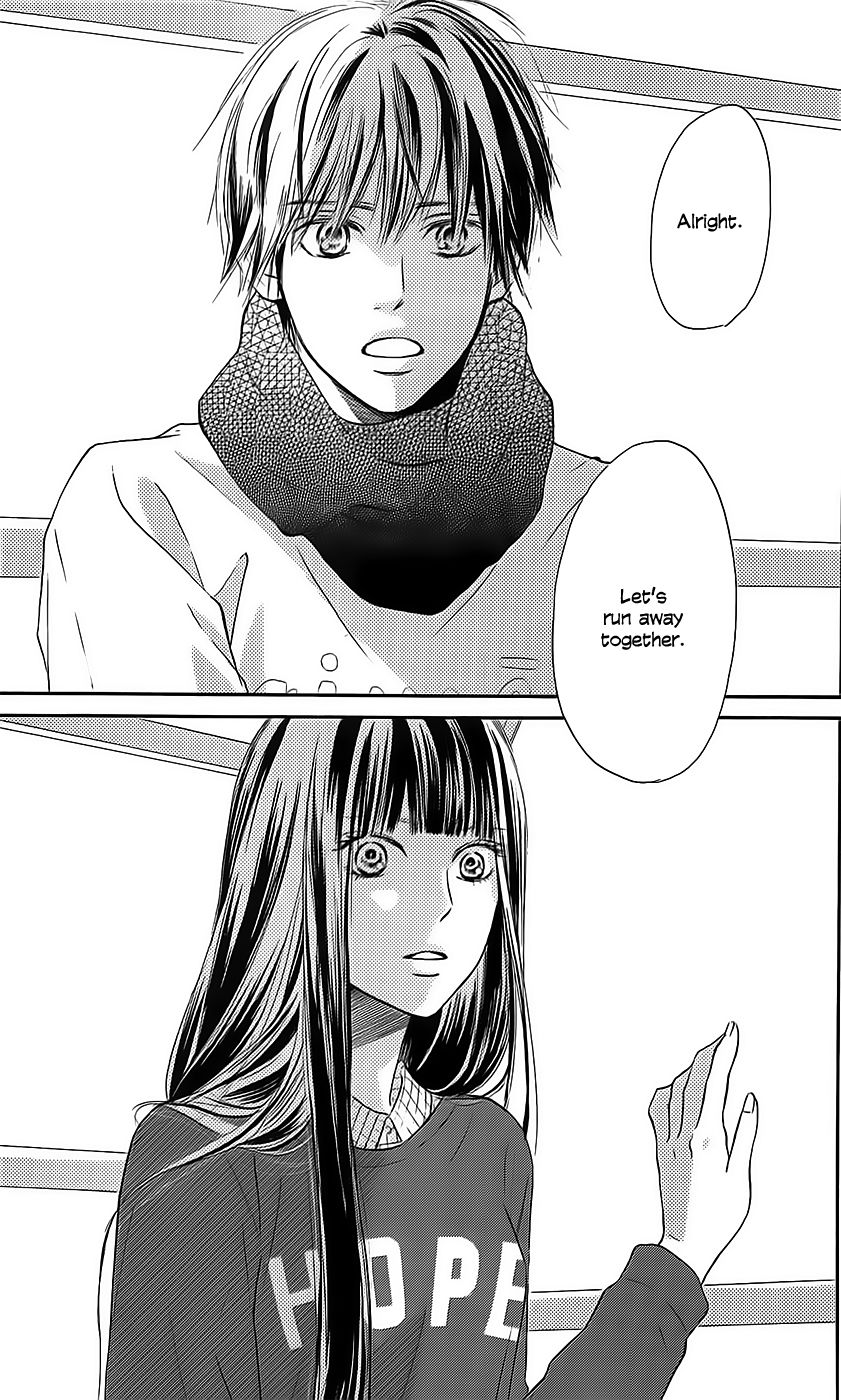 Kimi ni Todoke Chapter 110 page 39 - Chapter 110 : Always