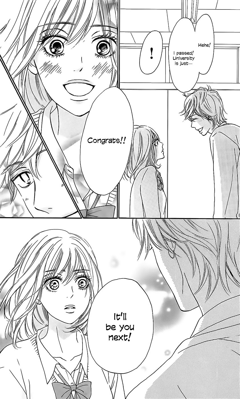 Kimi ni Todoke Chapter 111 page 11 - Chapter 111 : Overflowed