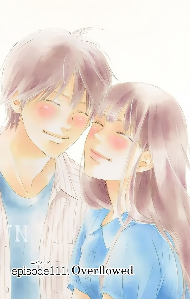 Kimi ni Todoke Chapter 111 page 2 - Chapter 111 : Overflowed