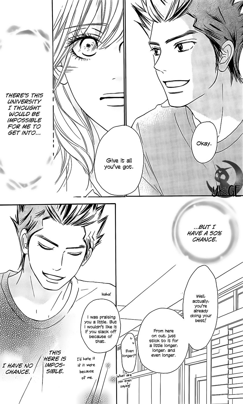 Kimi ni Todoke Chapter 111 page 27 - Chapter 111 : Overflowed