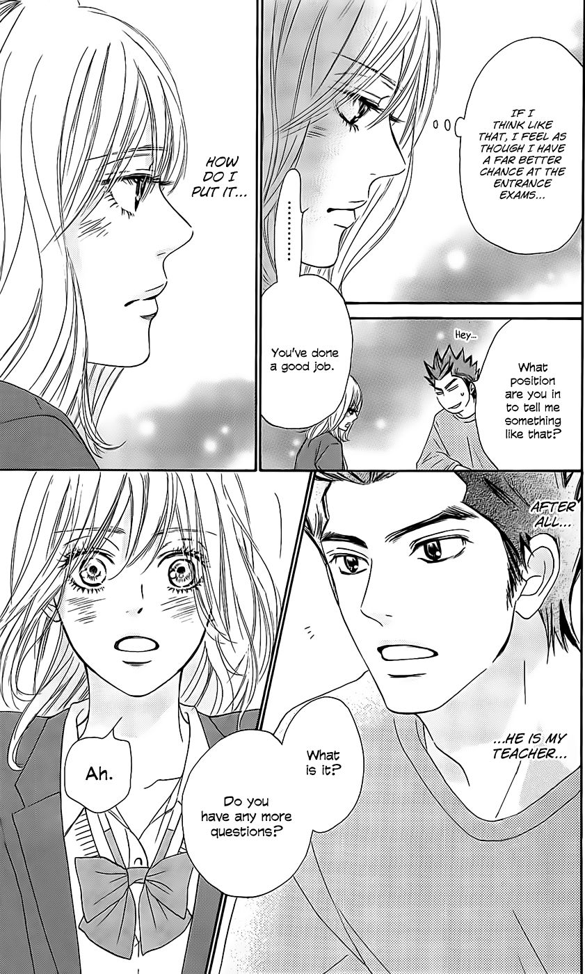 Kimi ni Todoke Chapter 111 page 28 - Chapter 111 : Overflowed