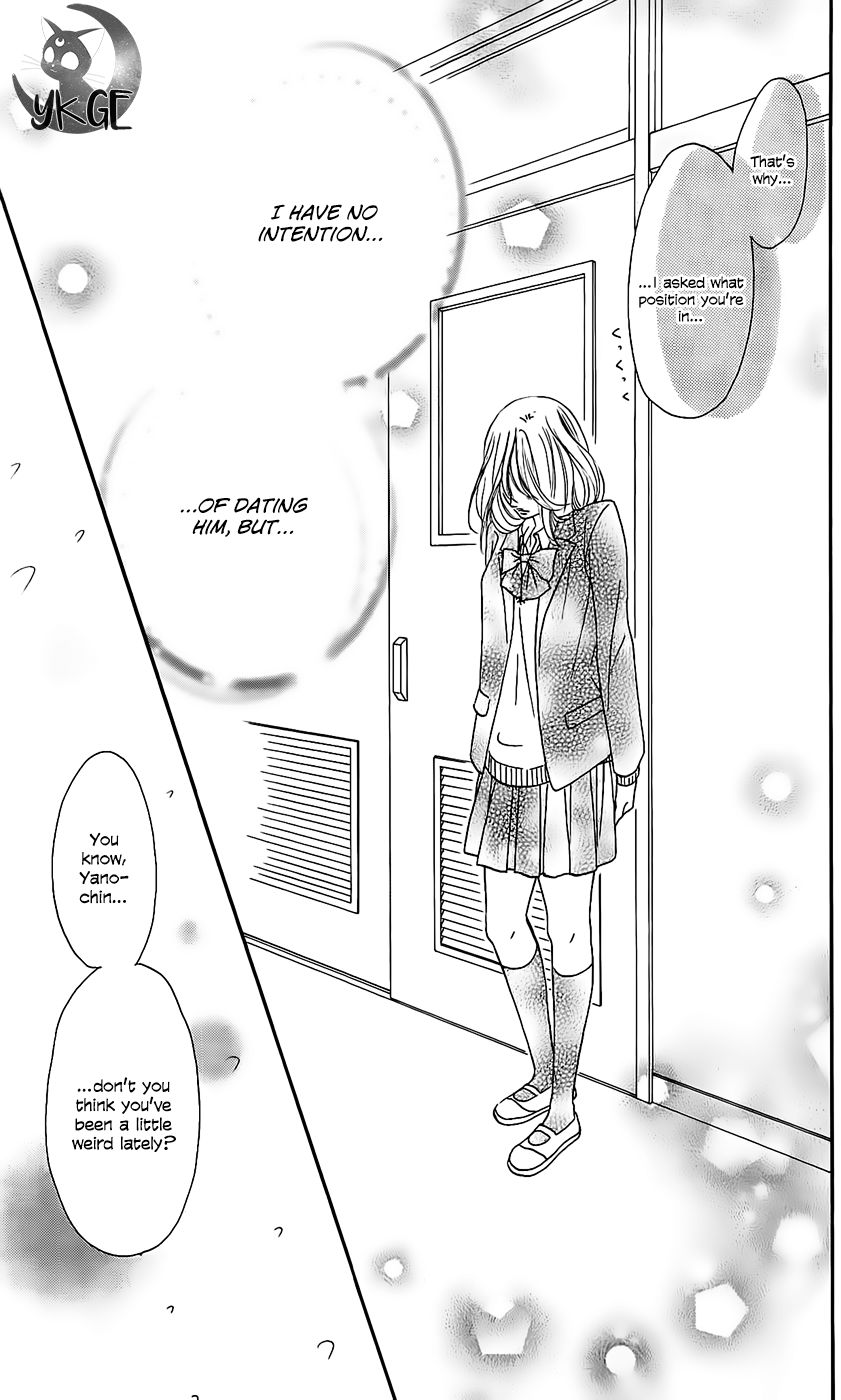 Kimi ni Todoke Chapter 111 page 32 - Chapter 111 : Overflowed