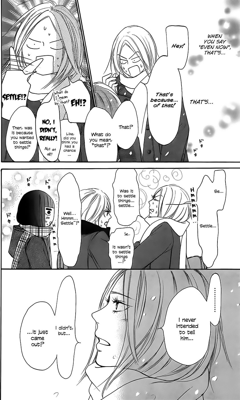 Kimi ni Todoke Chapter 111 page 35 - Chapter 111 : Overflowed
