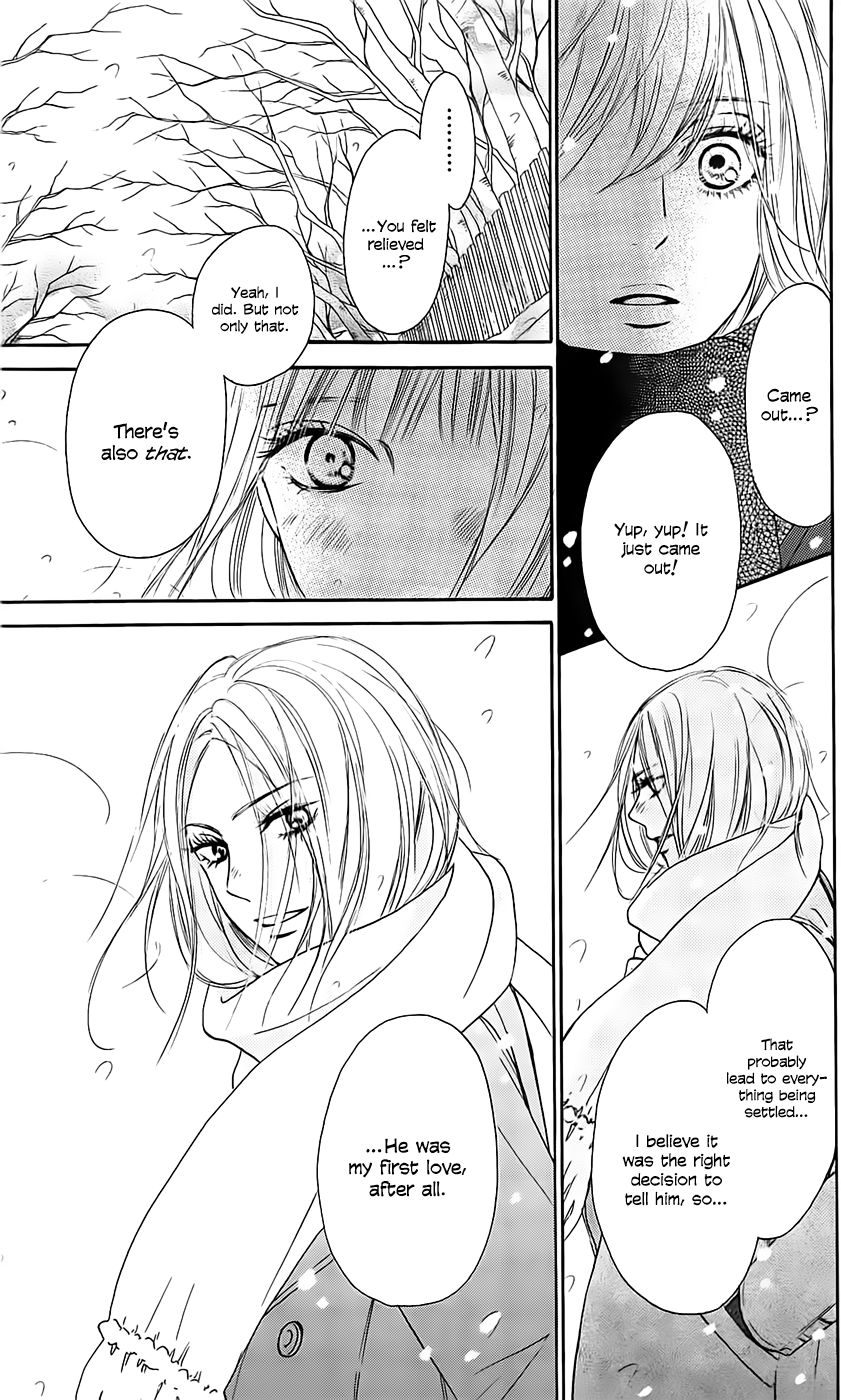 Kimi ni Todoke Chapter 111 page 36 - Chapter 111 : Overflowed