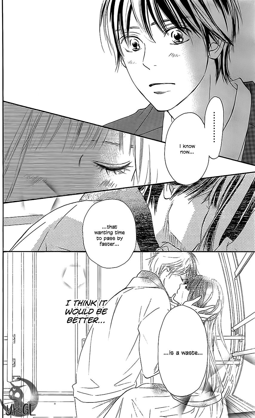 Kimi ni Todoke Chapter 112 page 21 - Chapter 112 : Realisation