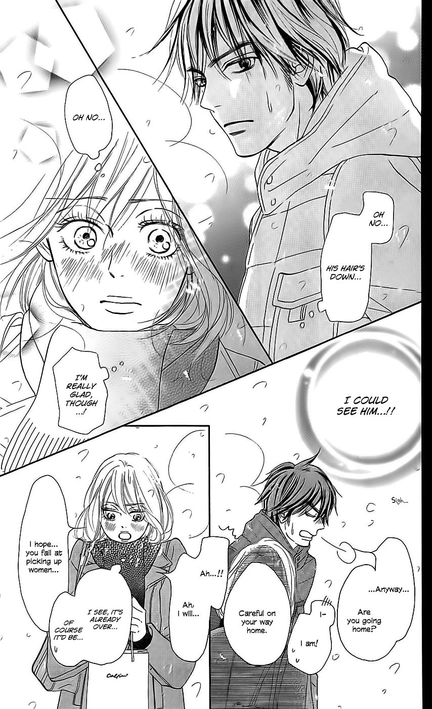 Kimi ni Todoke Chapter 112 page 34 - Chapter 112 : Realisation