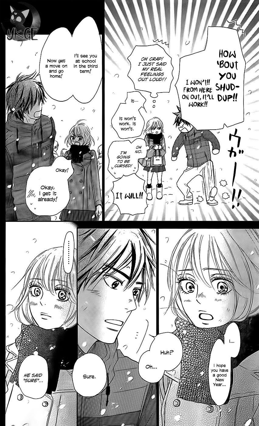 Kimi ni Todoke Chapter 112 page 35 - Chapter 112 : Realisation