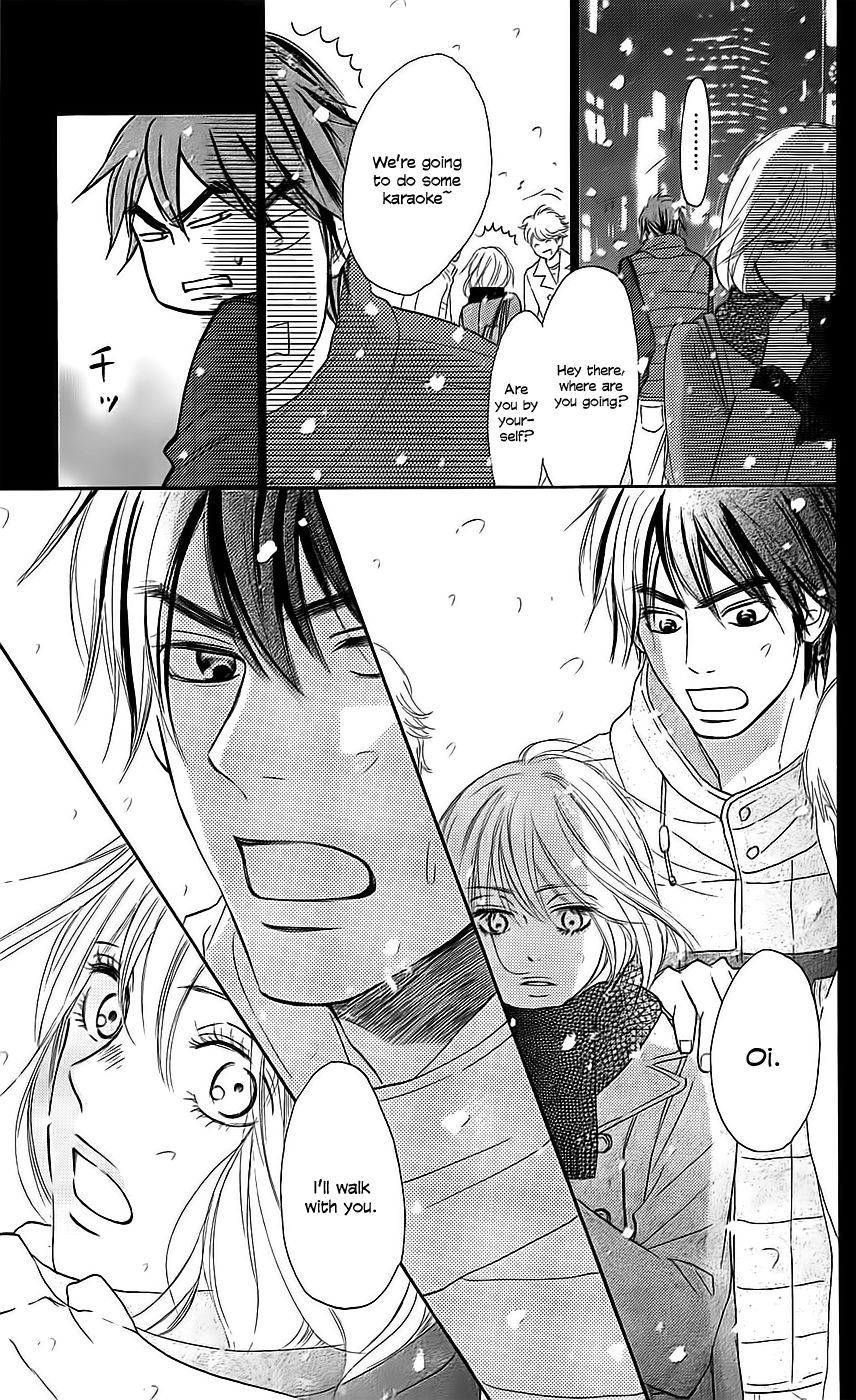 Kimi ni Todoke Chapter 112 page 36 - Chapter 112 : Realisation