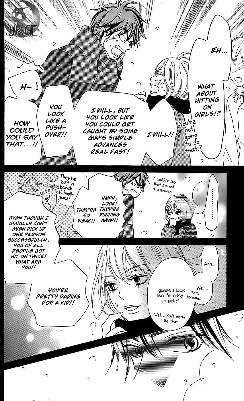 Kimi ni Todoke Chapter 112 page 37 - Chapter 112 : Realisation