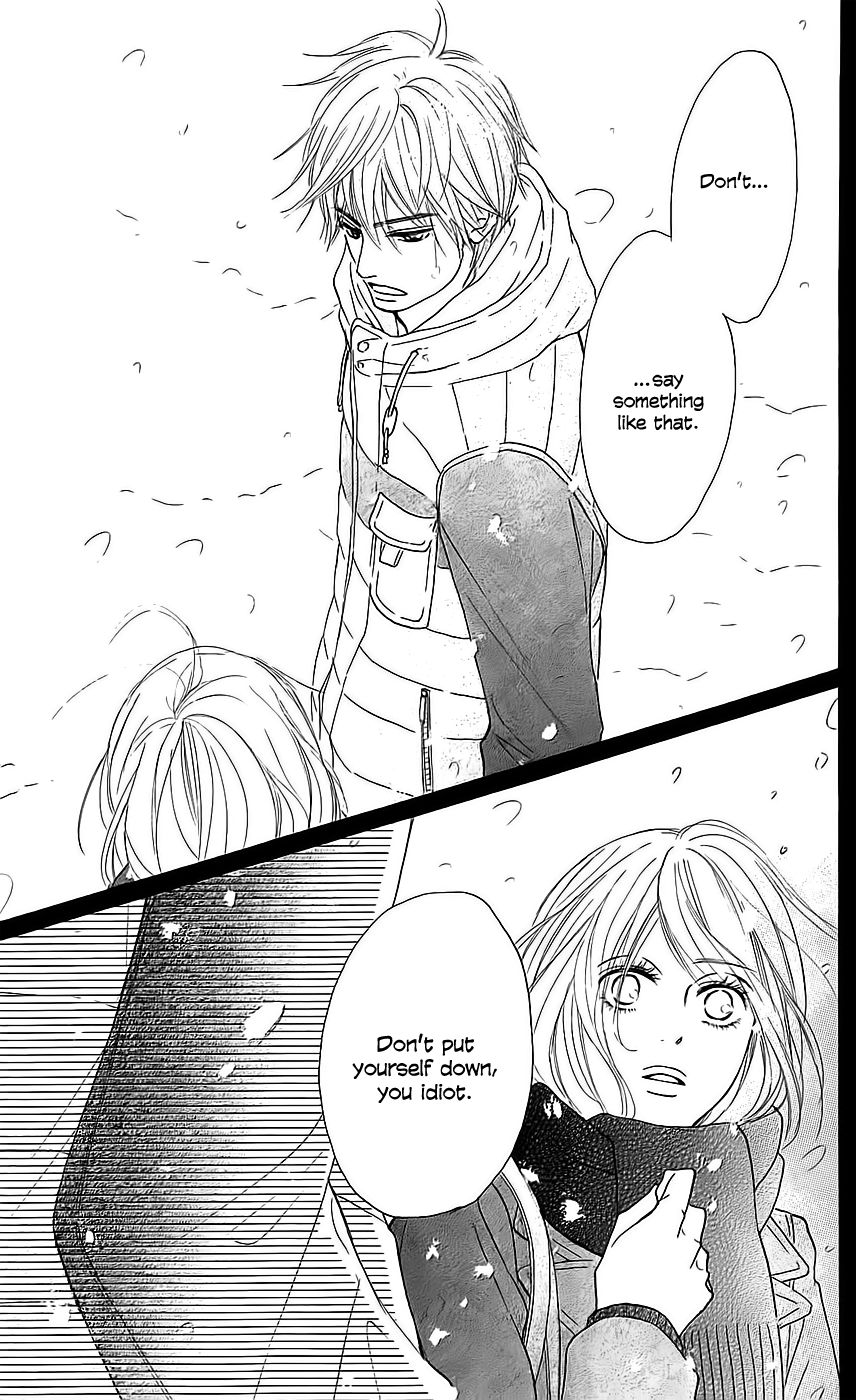 Kimi ni Todoke Chapter 112 page 38 - Chapter 112 : Realisation