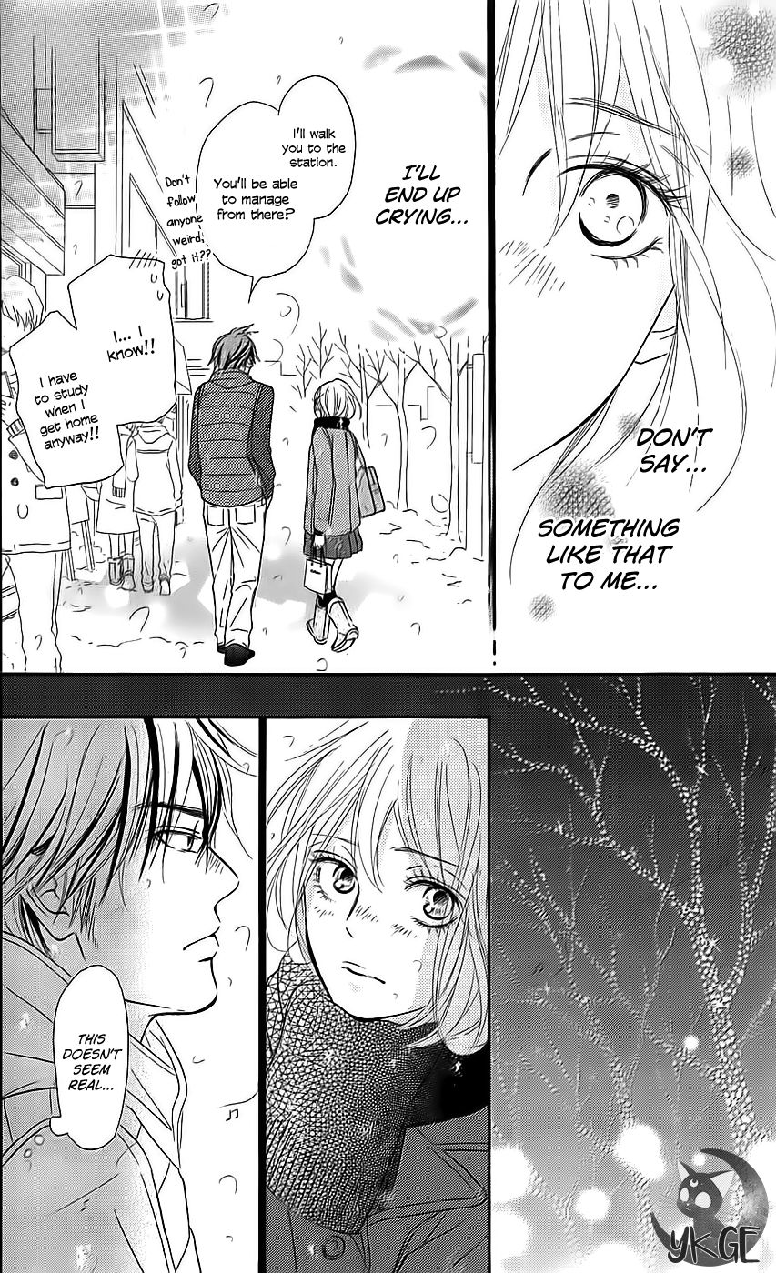 Kimi ni Todoke Chapter 112 page 39 - Chapter 112 : Realisation