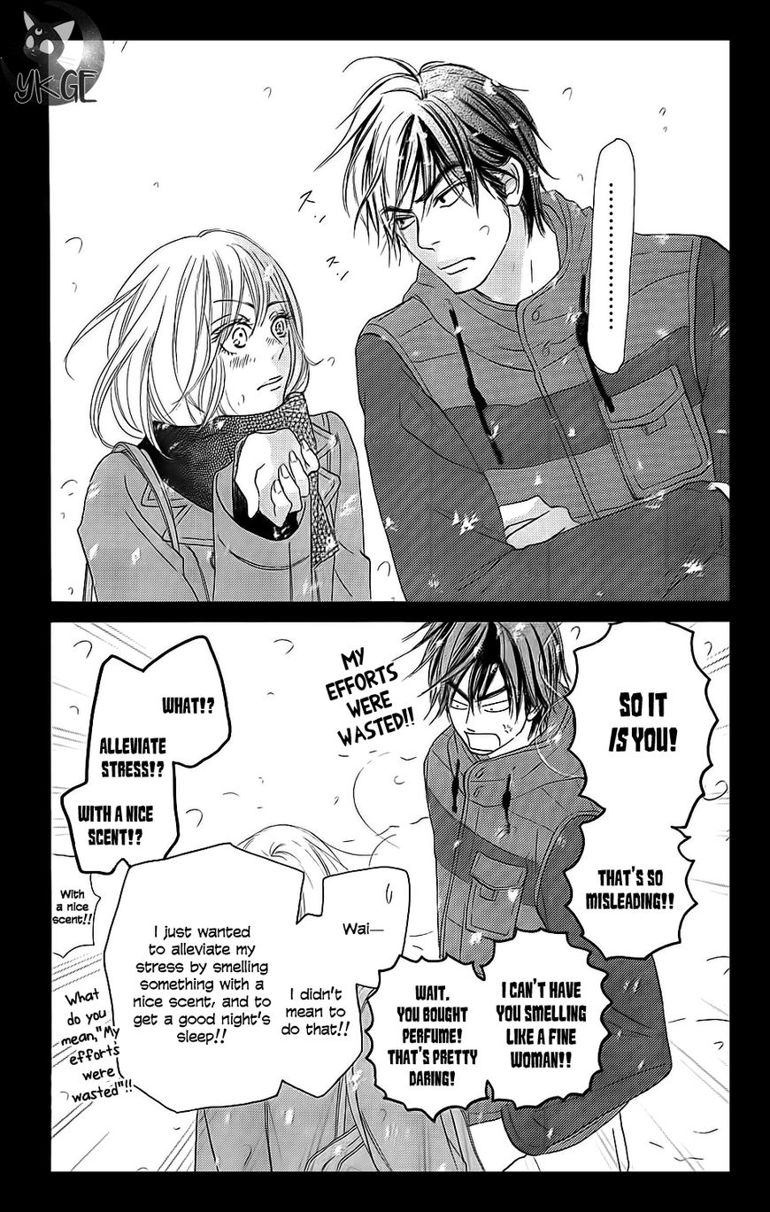 Kimi ni Todoke Chapter 112 page 41 - Chapter 112 : Realisation