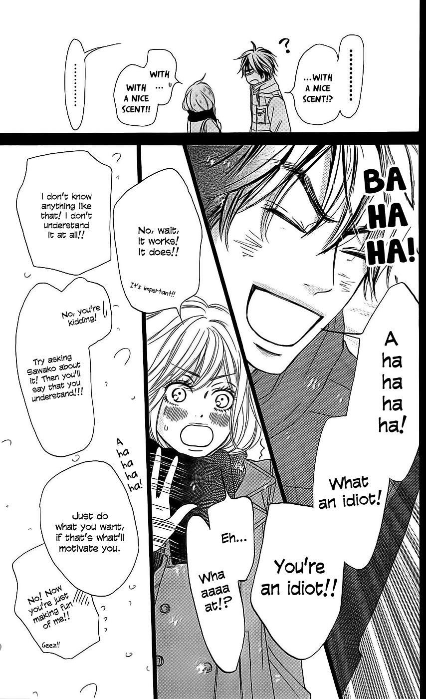 Kimi ni Todoke Chapter 112 page 42 - Chapter 112 : Realisation