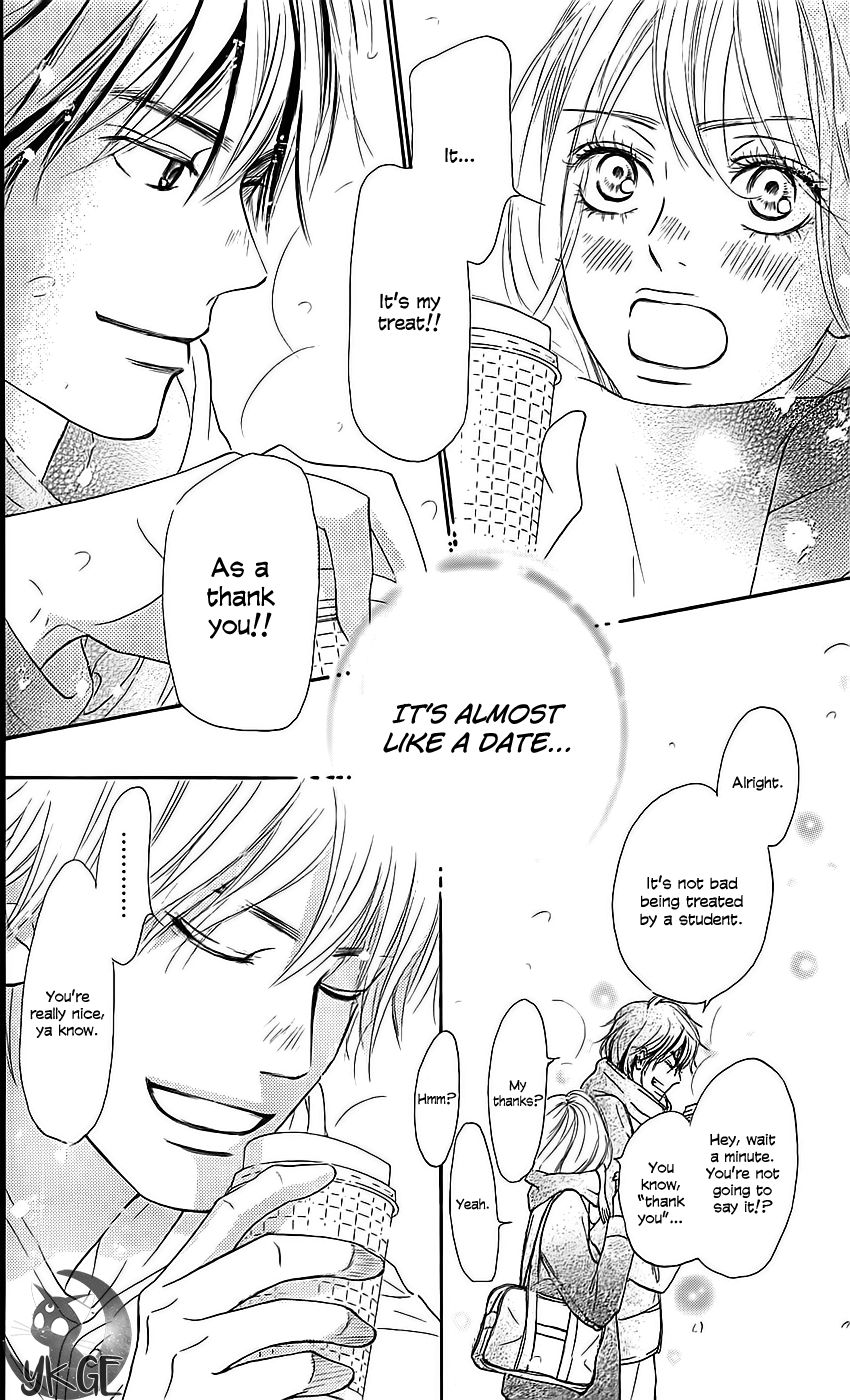 Kimi ni Todoke Chapter 112 page 45 - Chapter 112 : Realisation