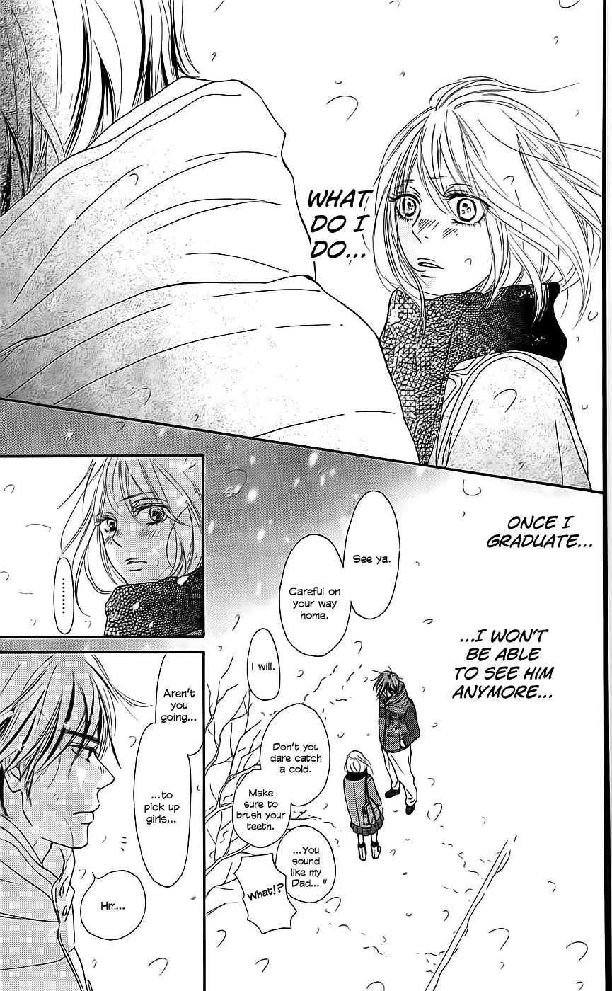Kimi ni Todoke Chapter 112 page 46 - Chapter 112 : Realisation