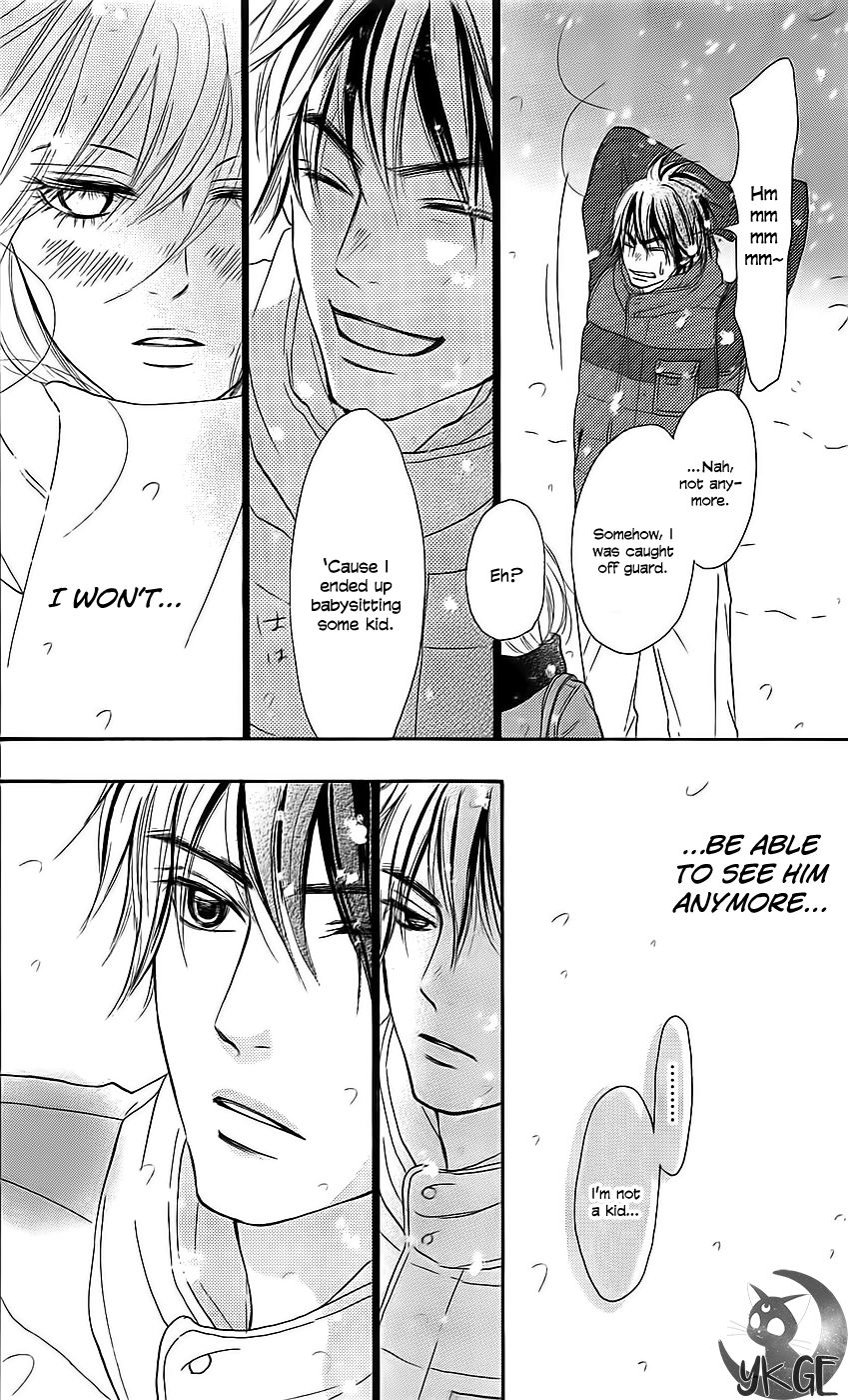 Kimi ni Todoke Chapter 112 page 47 - Chapter 112 : Realisation