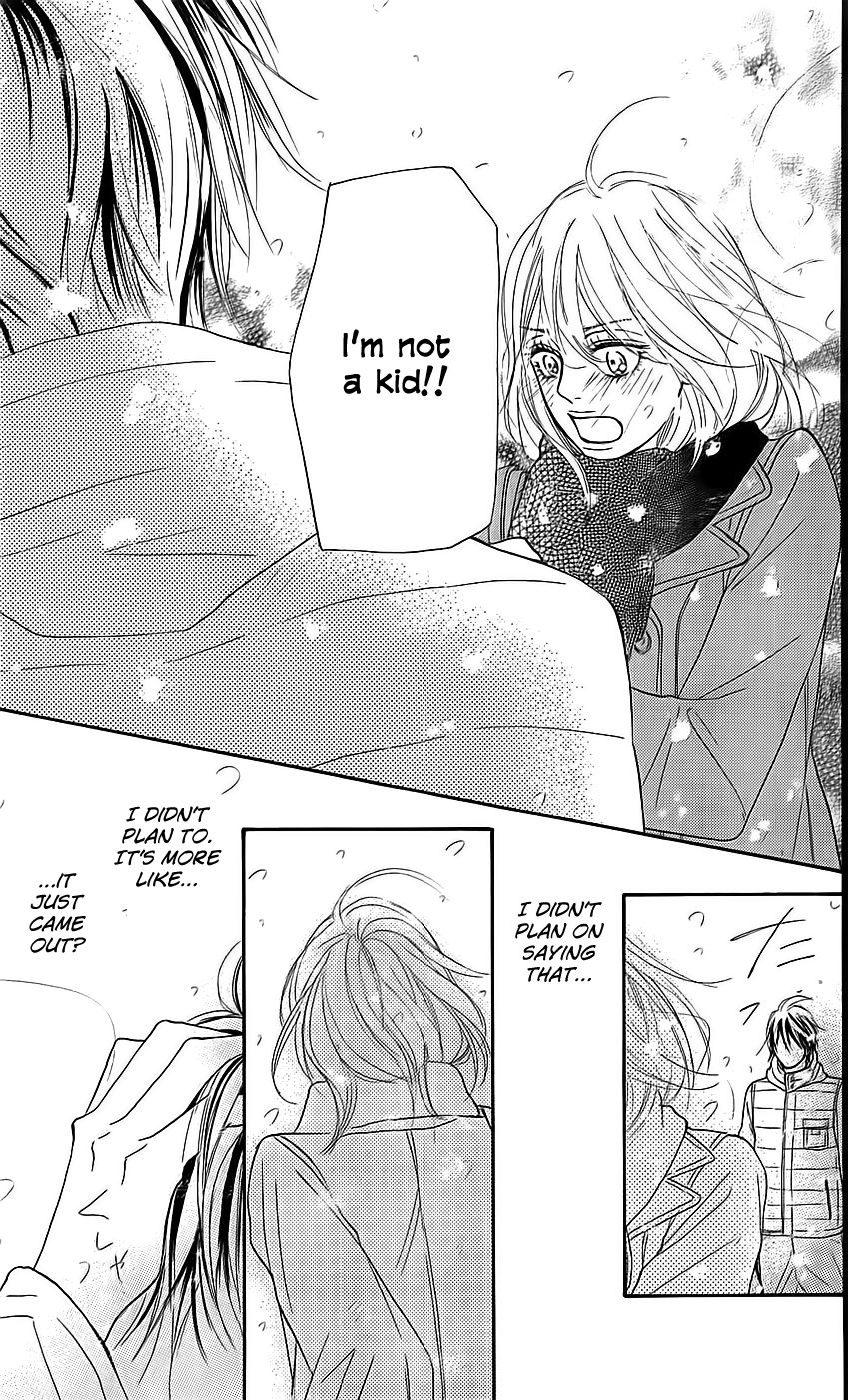 Kimi ni Todoke Chapter 112 page 48 - Chapter 112 : Realisation