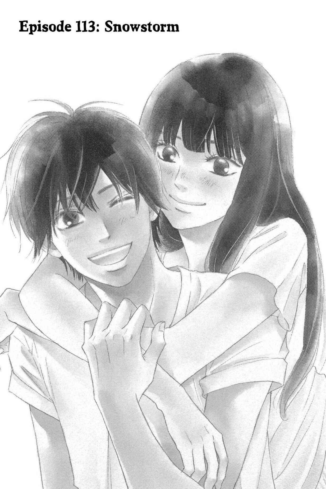 Kimi ni Todoke Chapter 113 page 1 - Chapter 113: Snowstorm