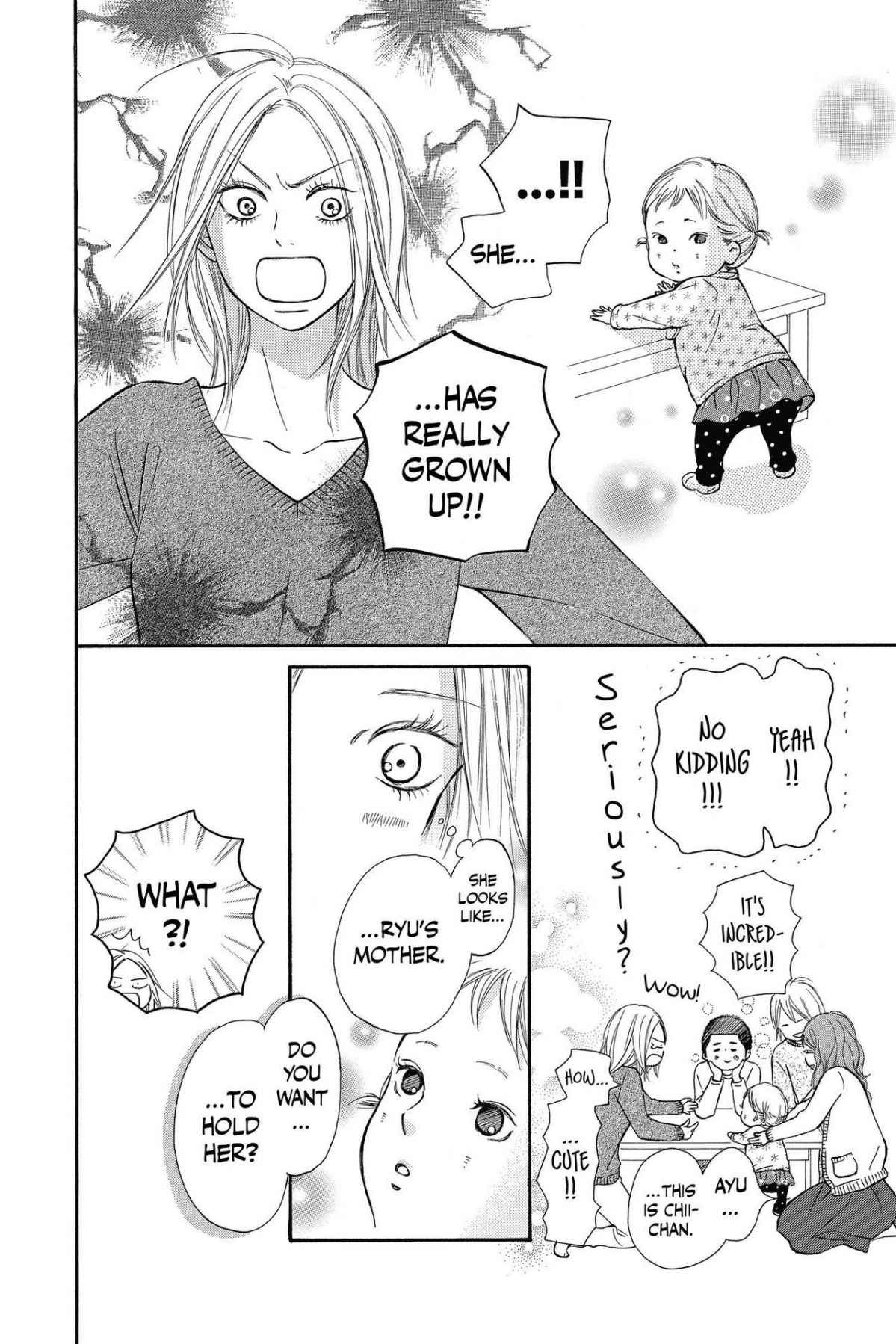 Kimi ni Todoke Chapter 113 page 10 - Chapter 113: Snowstorm