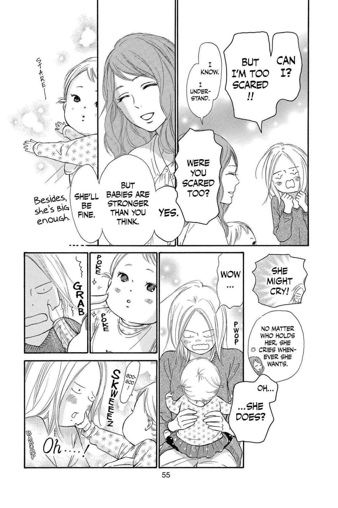 Kimi ni Todoke Chapter 113 page 11 - Chapter 113: Snowstorm